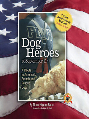 cover image of Dog Heroes of September 11th